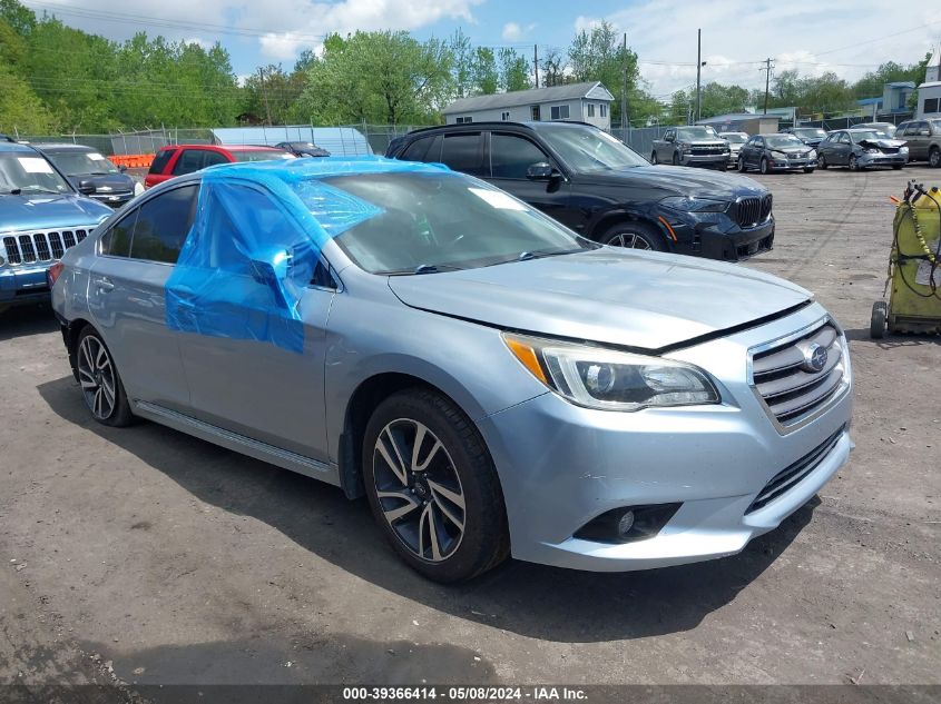 2017 SUBARU LEGACY 2.5I SPORT