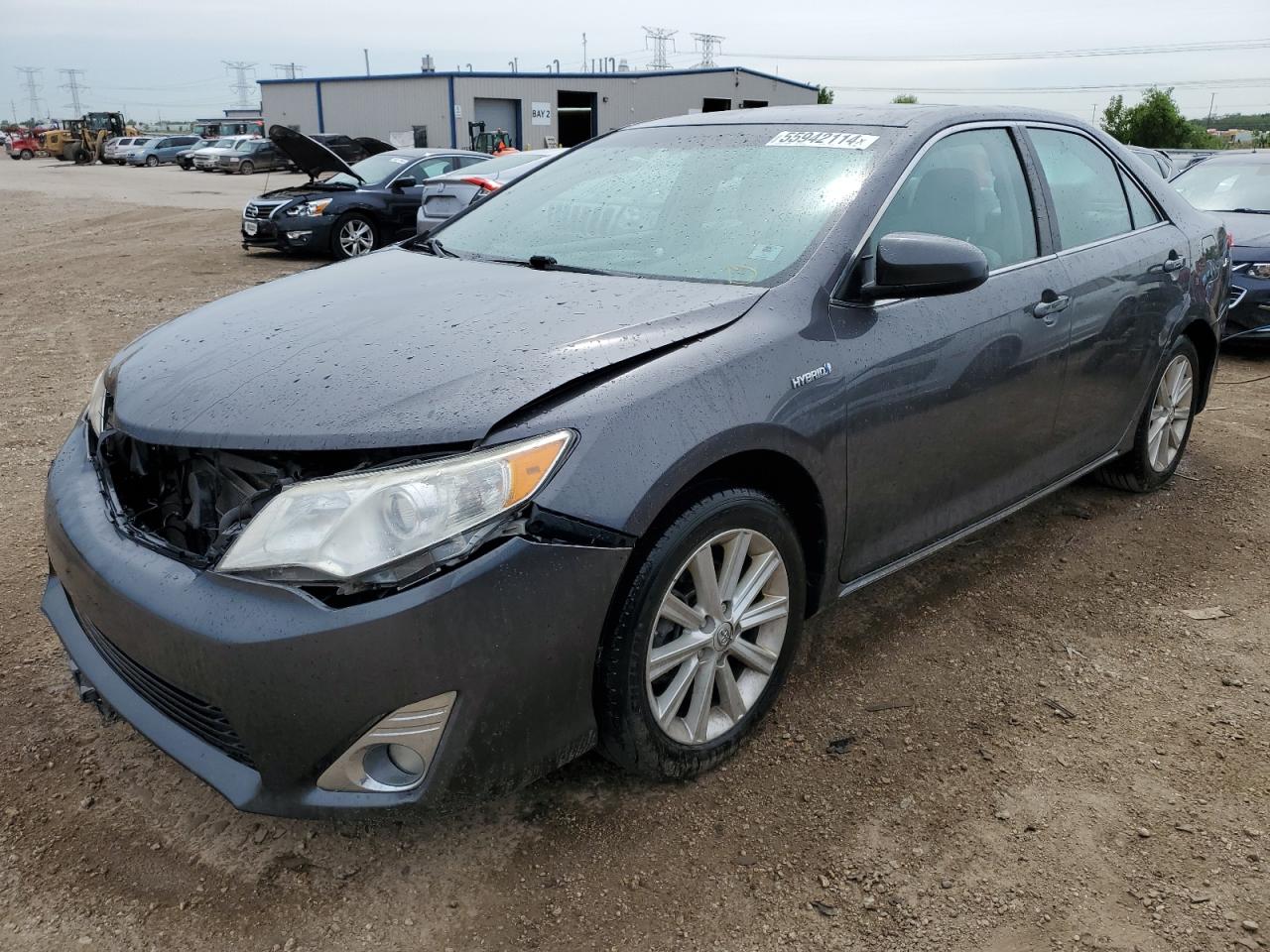 2014 TOYOTA CAMRY HYBRID