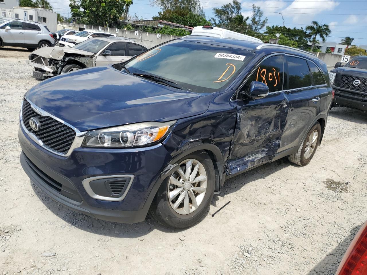 2016 KIA SORENTO LX