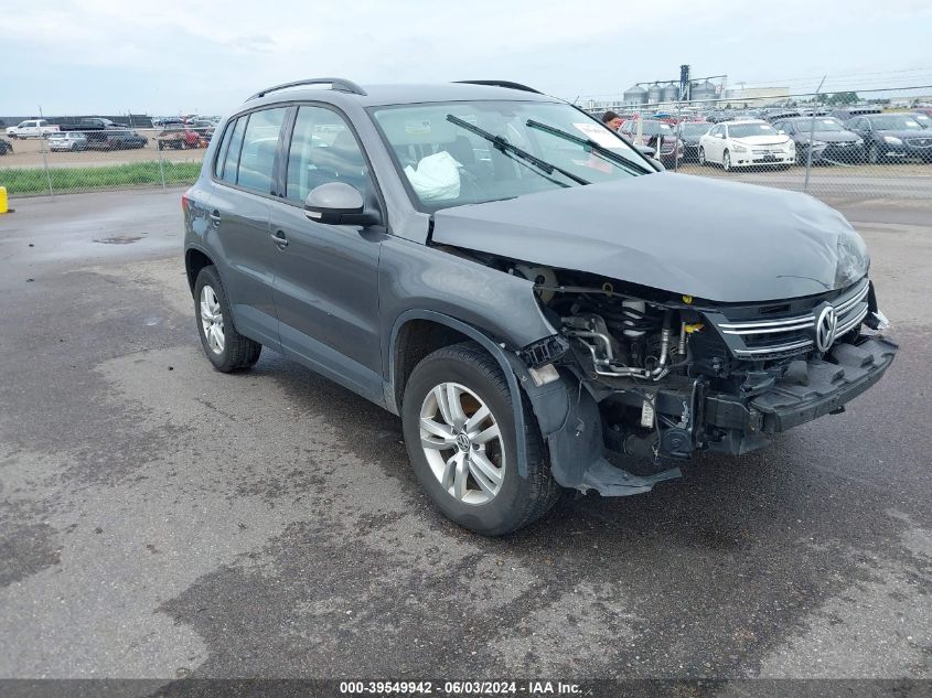 2017 VOLKSWAGEN TIGUAN S/LIMITED