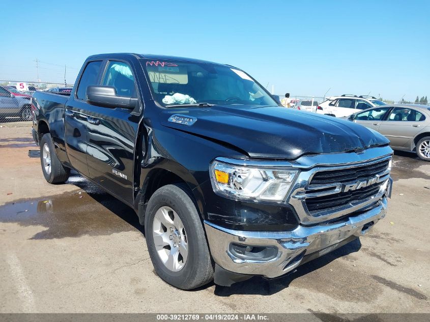 2019 RAM 1500 BIG HORN/LONE STAR QUAD CAB 4X2 6'4 BOX