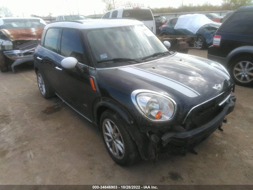 2015 MINI COUNTRYMAN COOPER S