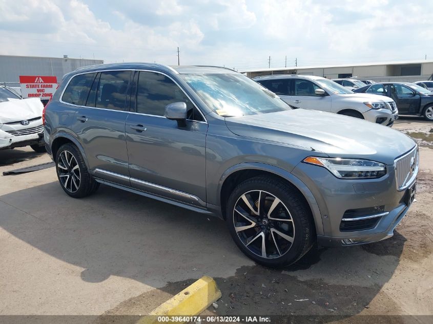 2019 VOLVO XC90 T6 INSCRIPTION