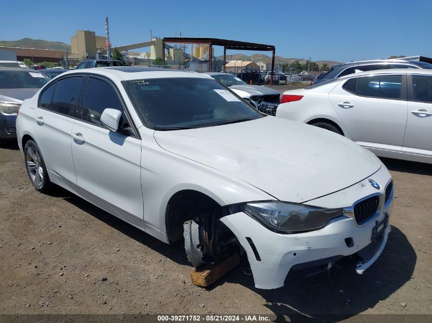 2016 BMW 328I