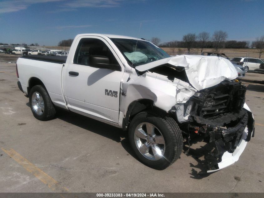 2018 RAM 1500 EXPRESS REGULAR CAB 4X4 6'4 BOX