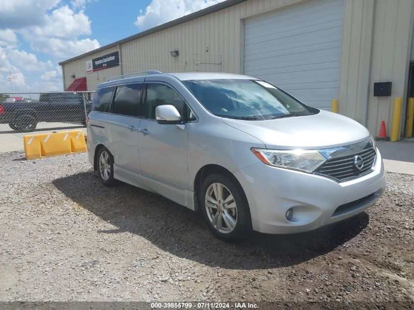 2011 NISSAN QUEST SL