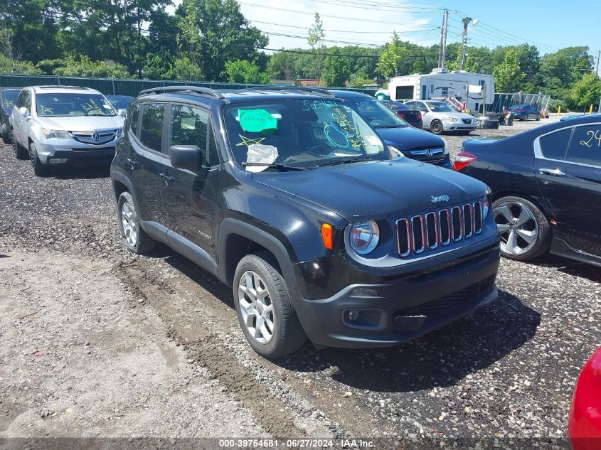 2015 JEEP RENEGADE LATITUDE