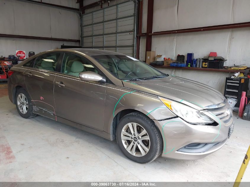 2014 HYUNDAI SONATA GLS