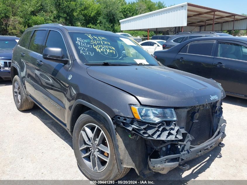 2019 JEEP GRAND CHEROKEE LAREDO E 4X4