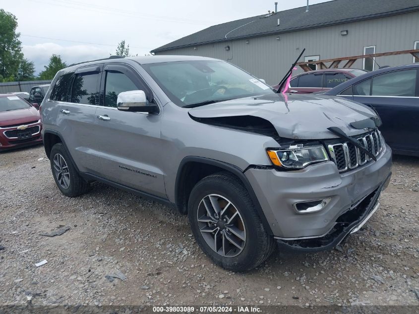 2021 JEEP GRAND CHEROKEE LIMITED 4X4