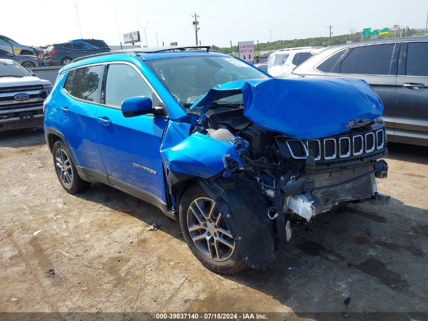 2019 JEEP COMPASS SUN AND WHEEL FWD