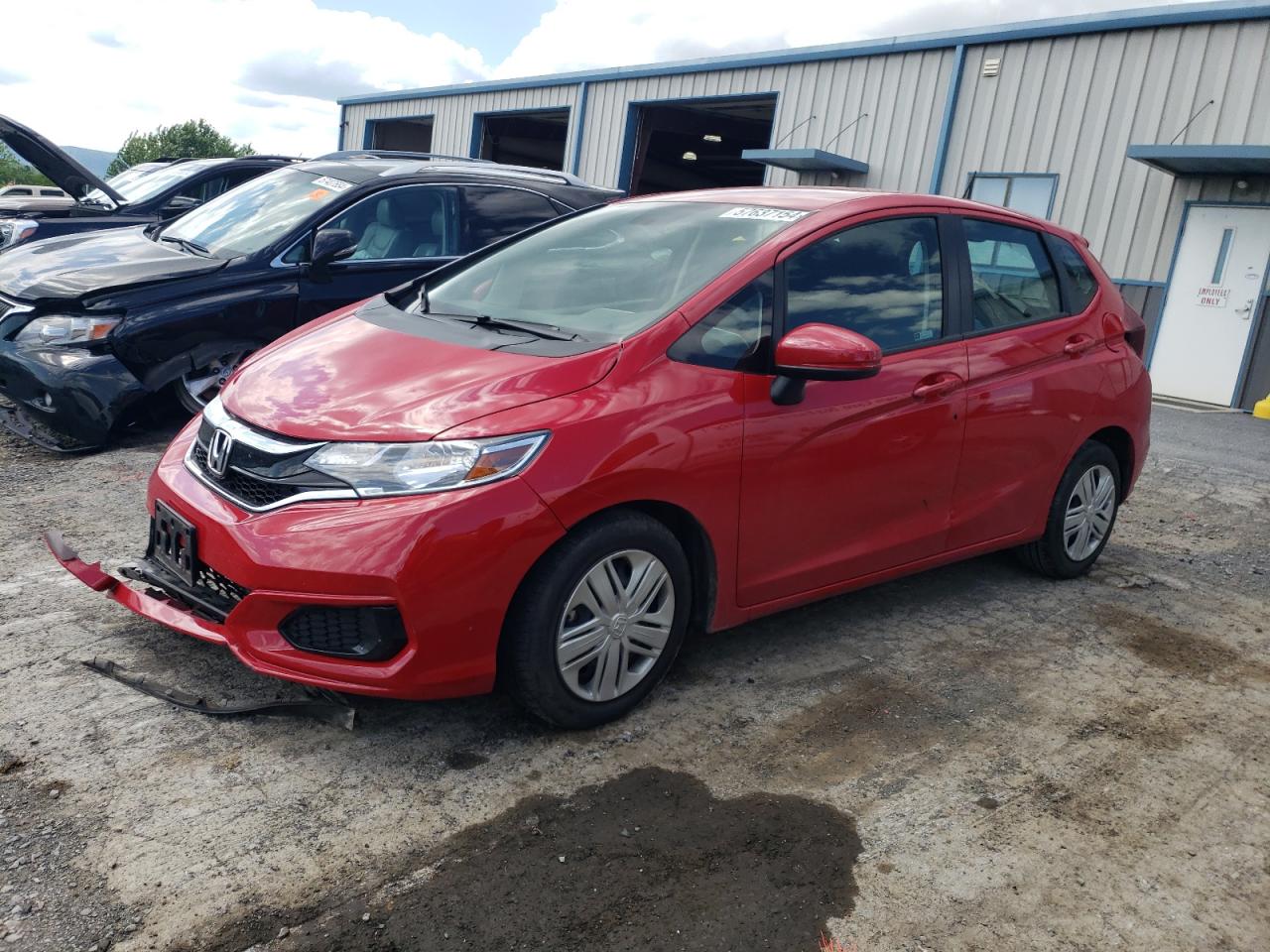 2019 HONDA FIT LX