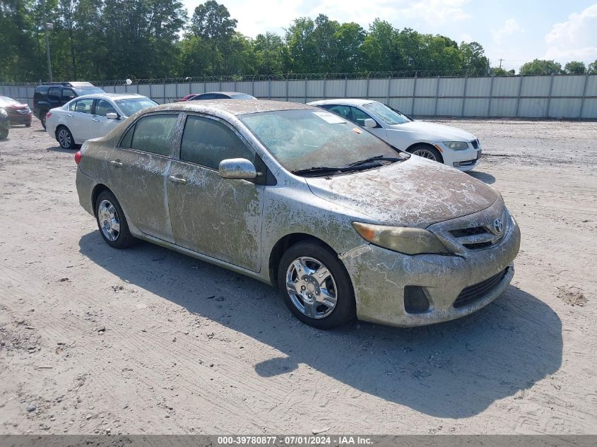 2013 TOYOTA COROLLA L