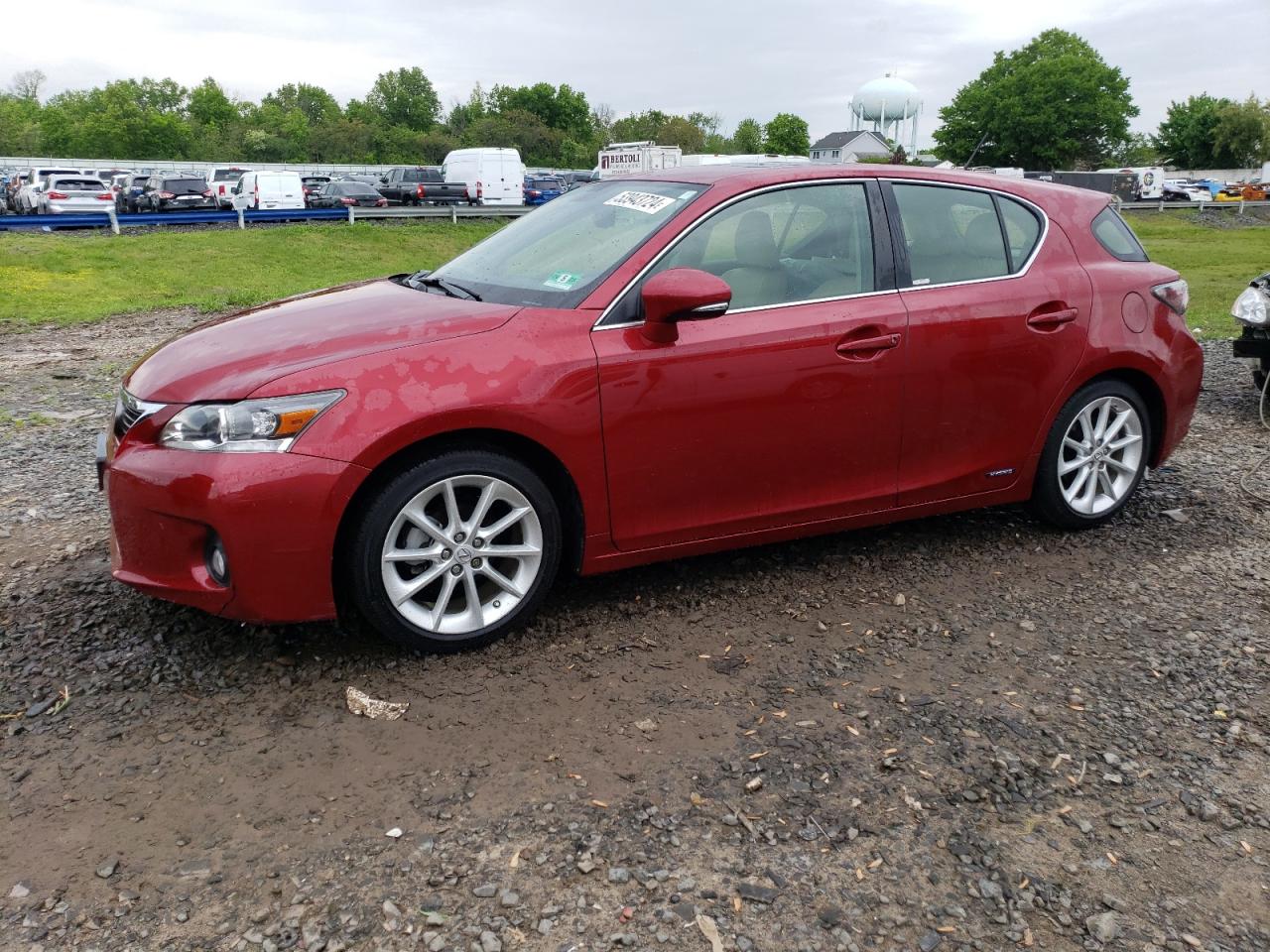 2012 LEXUS CT 200