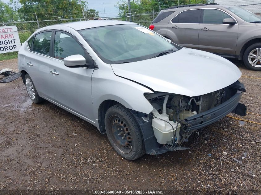 2014 NISSAN SENTRA FE+ S/FE+ SV/S/SV/SR/SL