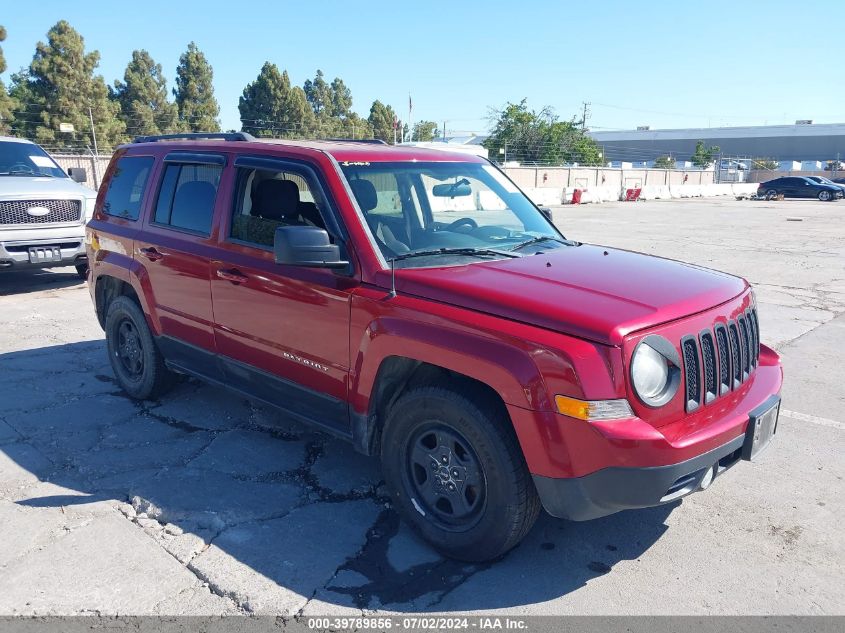 2014 JEEP PATRIOT SPORT