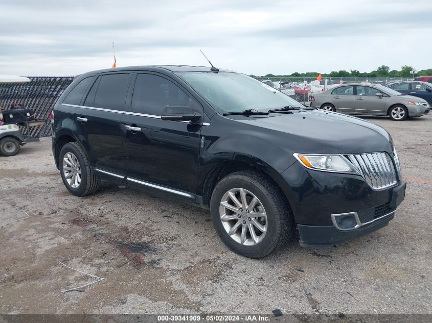 2014 LINCOLN MKX