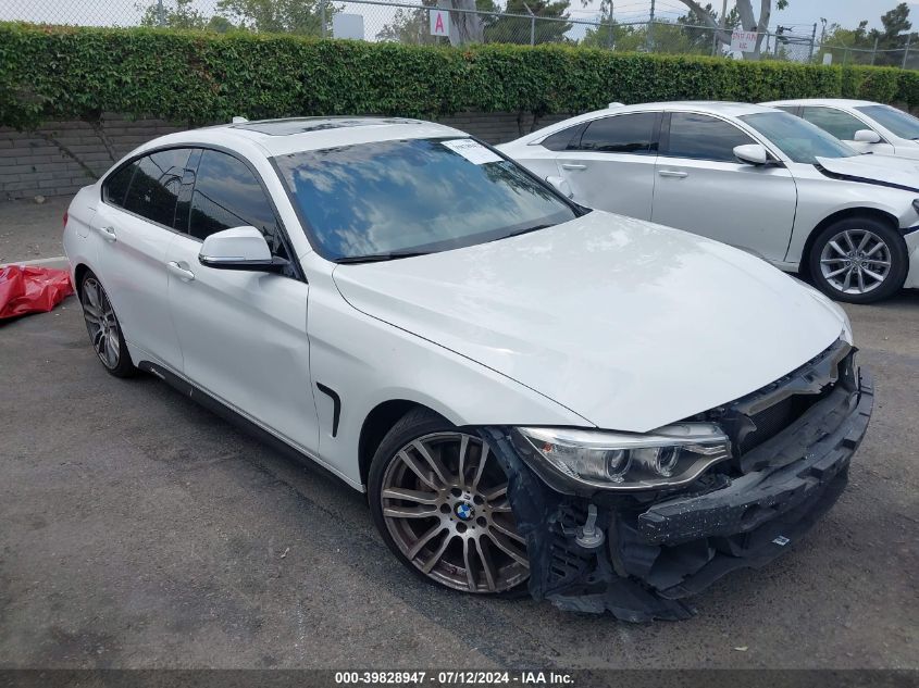 2016 BMW 428I GRAN COUPE