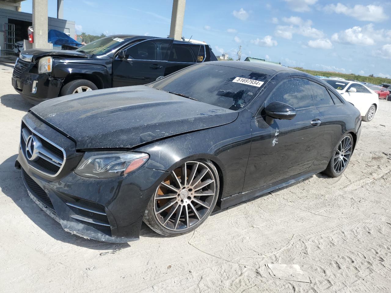 2018 MERCEDES-BENZ E AMG 53