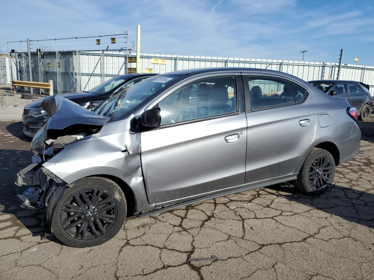 2022 MITSUBISHI MIRAGE G4 ES