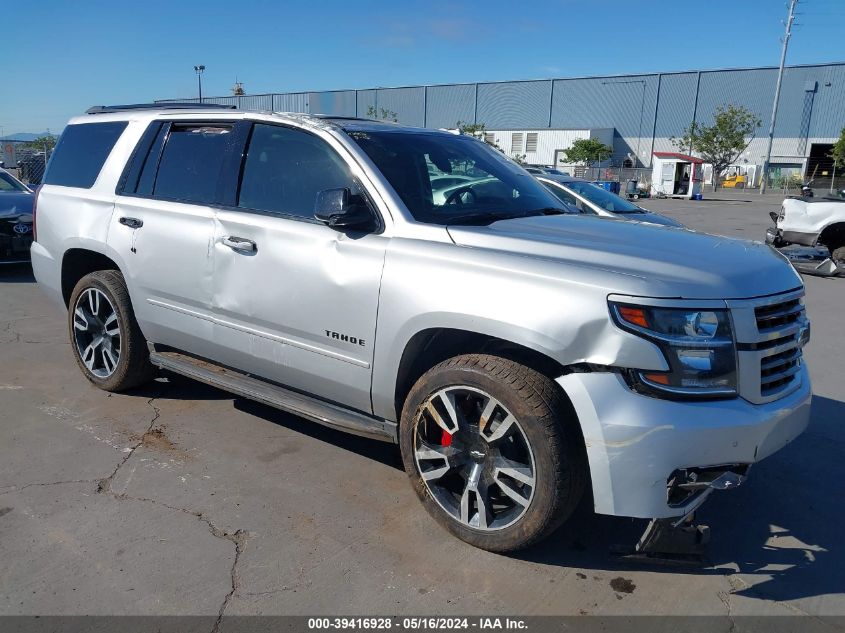 2019 CHEVROLET TAHOE PREMIER