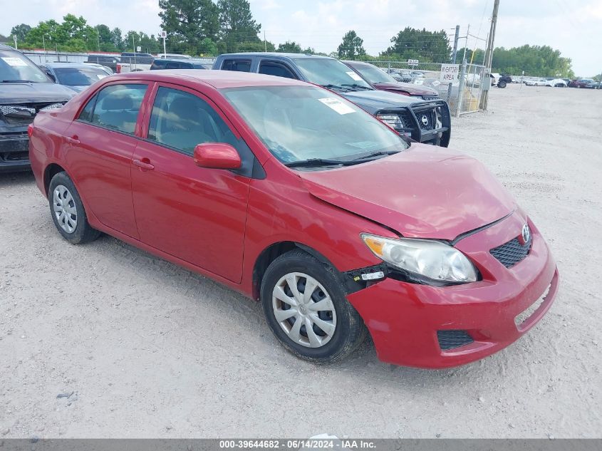 2010 TOYOTA COROLLA LE