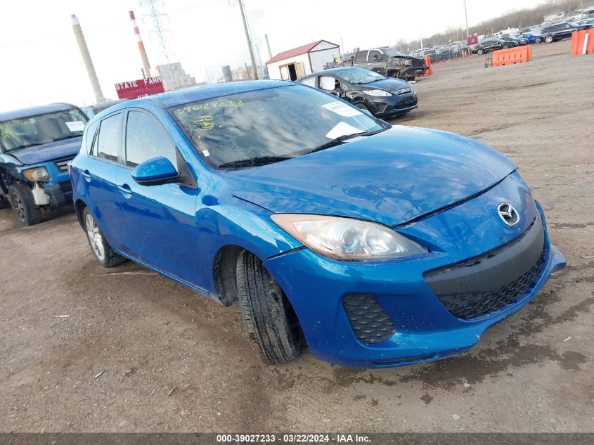 2012 MAZDA MAZDA3 I TOURING