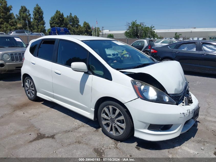 2012 HONDA FIT SPORT