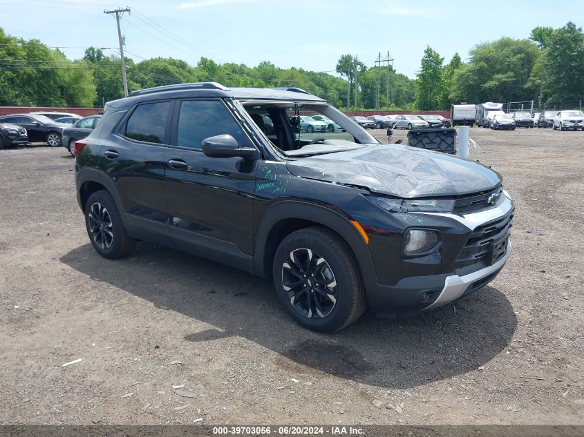 2023 CHEVROLET TRAILBLAZER FWD LT