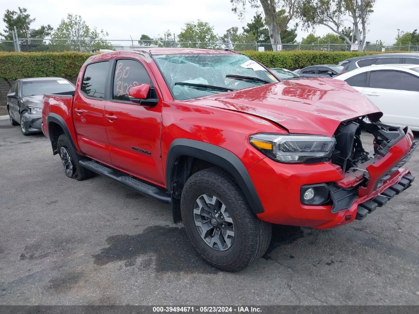 2023 TOYOTA TACOMA TRD OFF ROAD