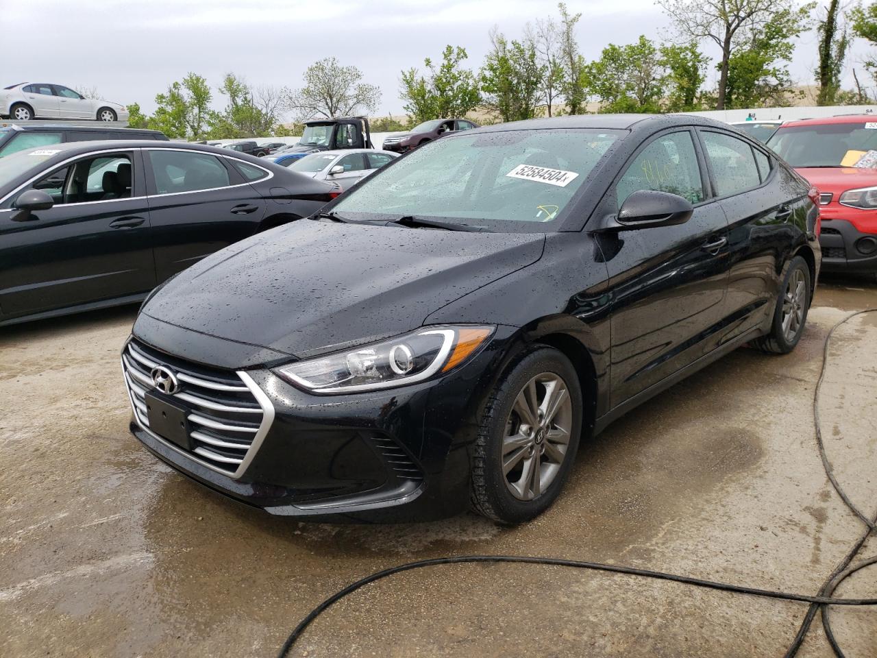 2018 HYUNDAI ELANTRA SEL