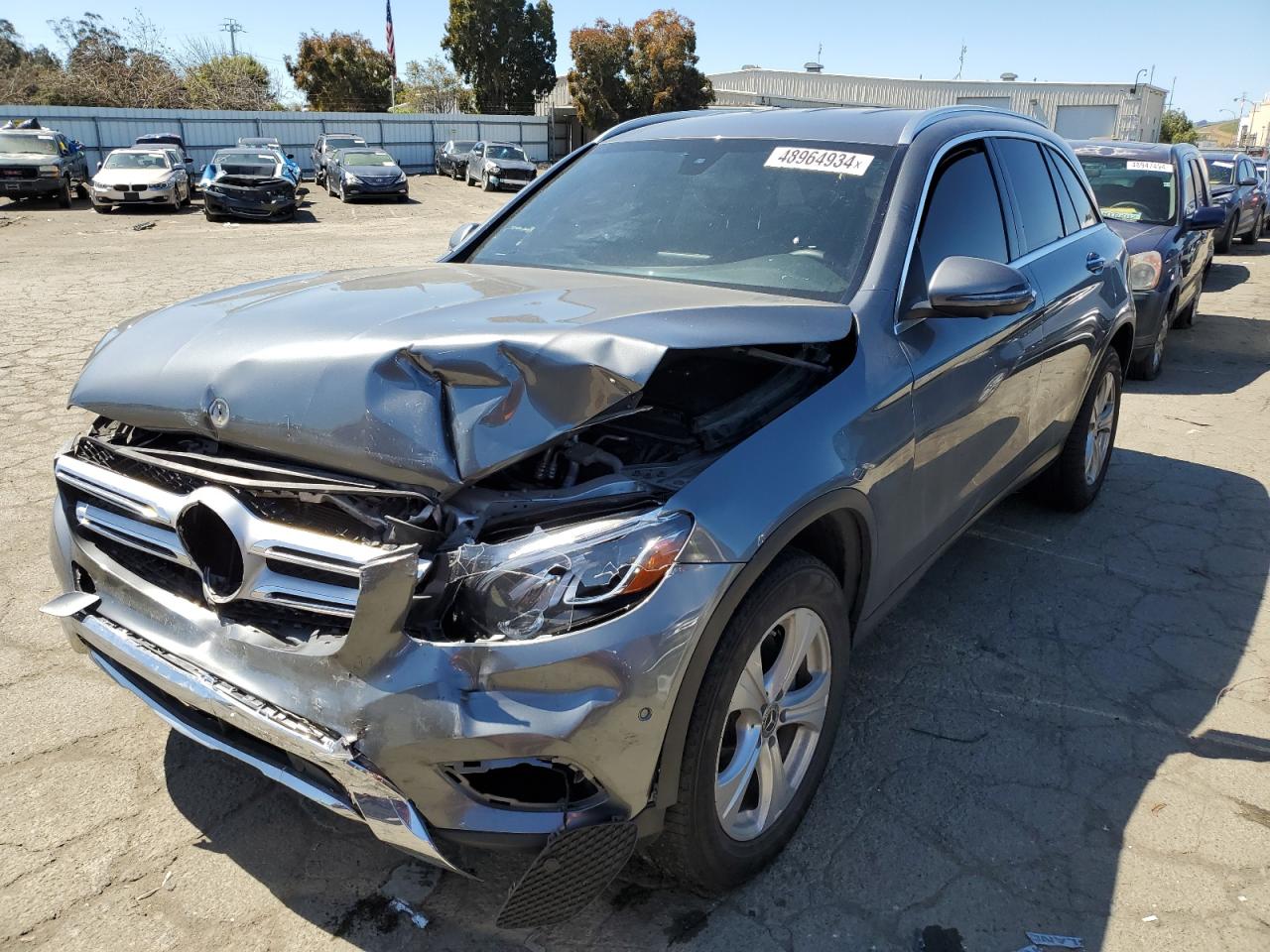 2018 MERCEDES-BENZ GLC 300 4MATIC