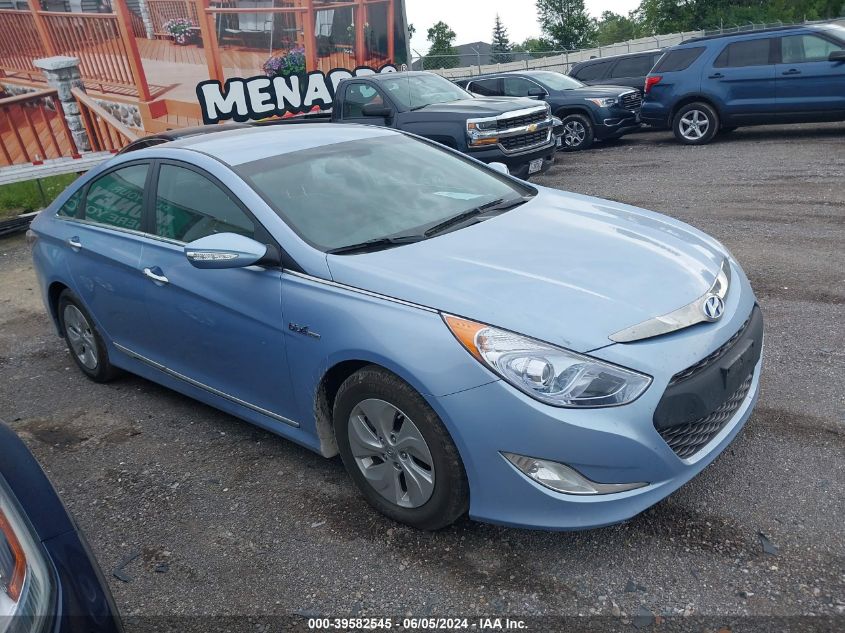 2015 HYUNDAI SONATA HYBRID/LIMITED