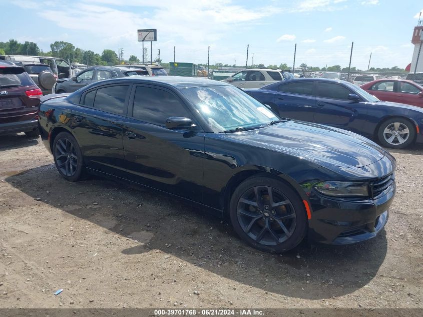 2019 DODGE CHARGER SXT RWD