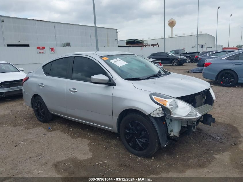 2019 NISSAN VERSA 1.6 SV