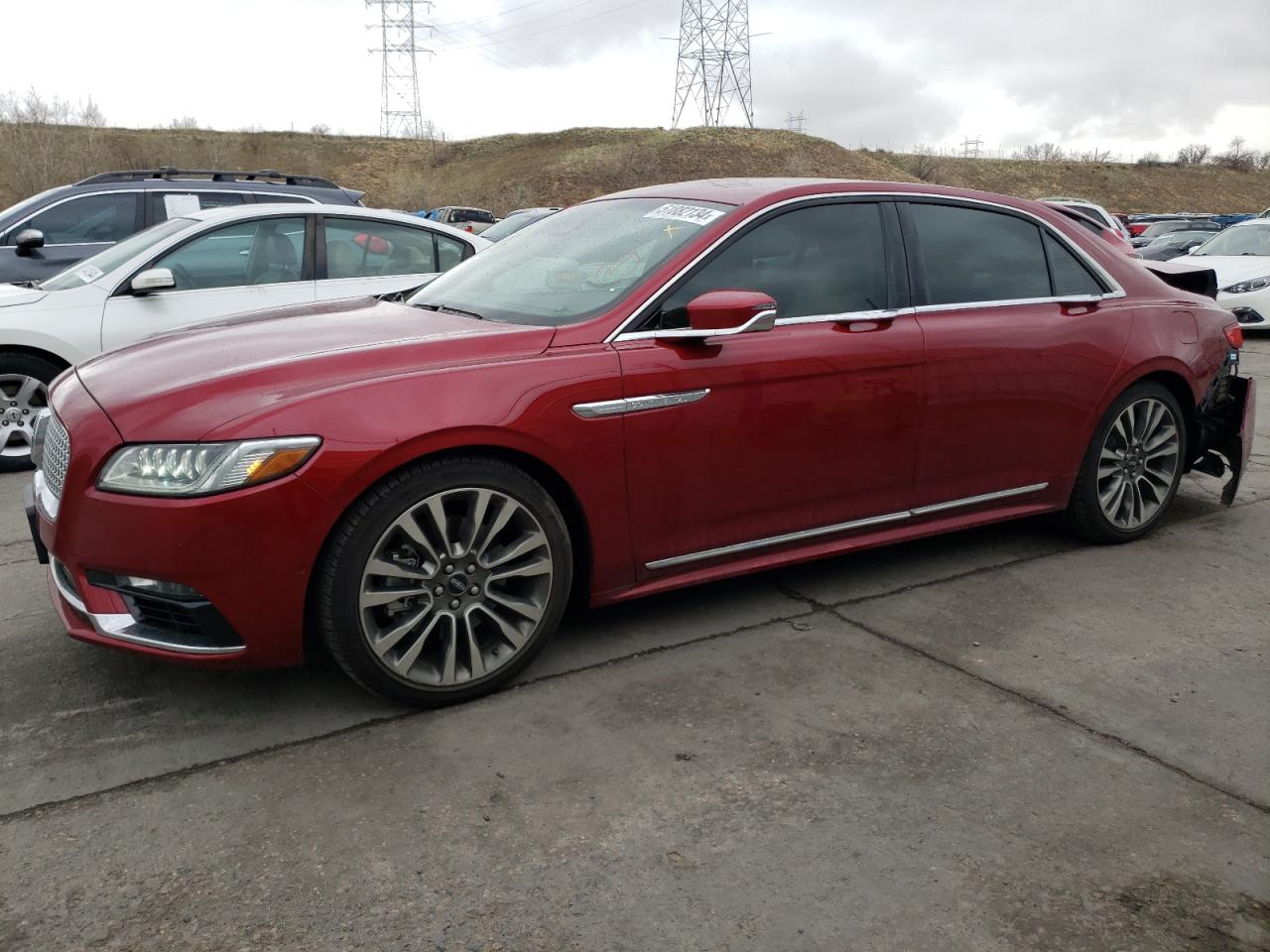 2017 LINCOLN CONTINENTAL RESERVE