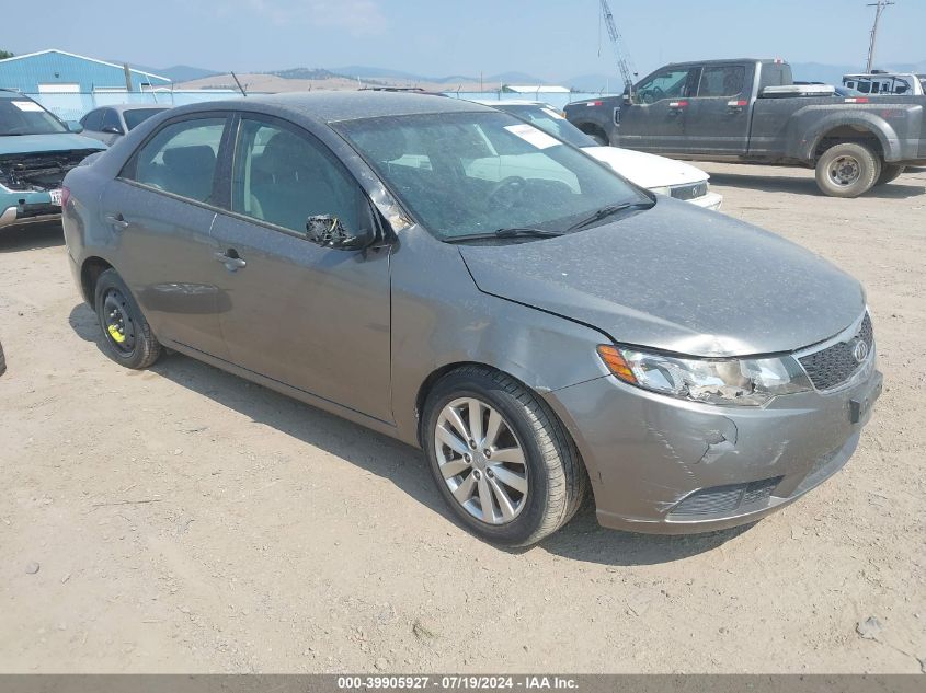 2012 KIA FORTE EX