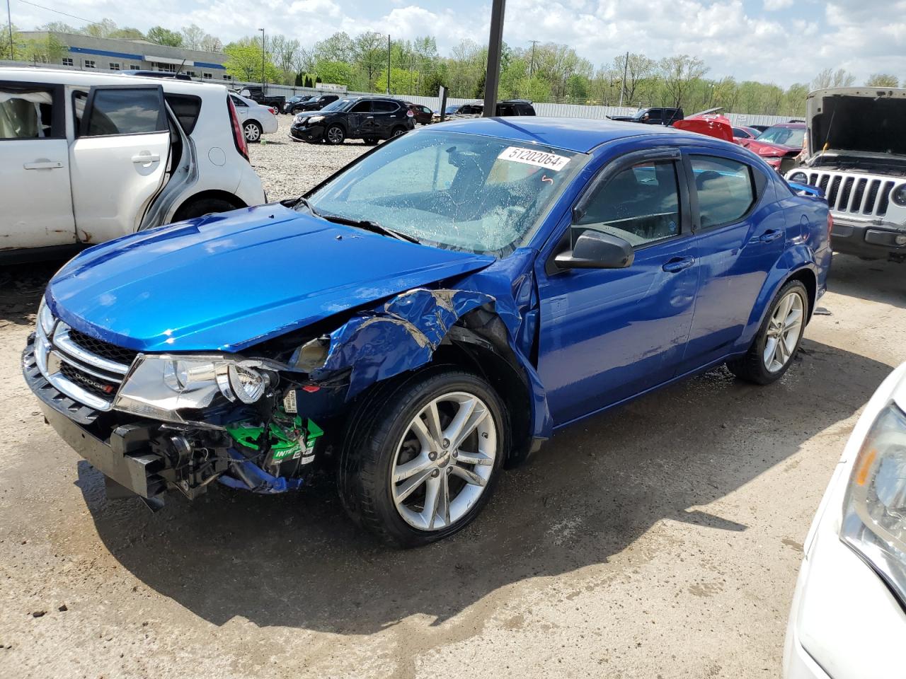 2012 DODGE AVENGER SE