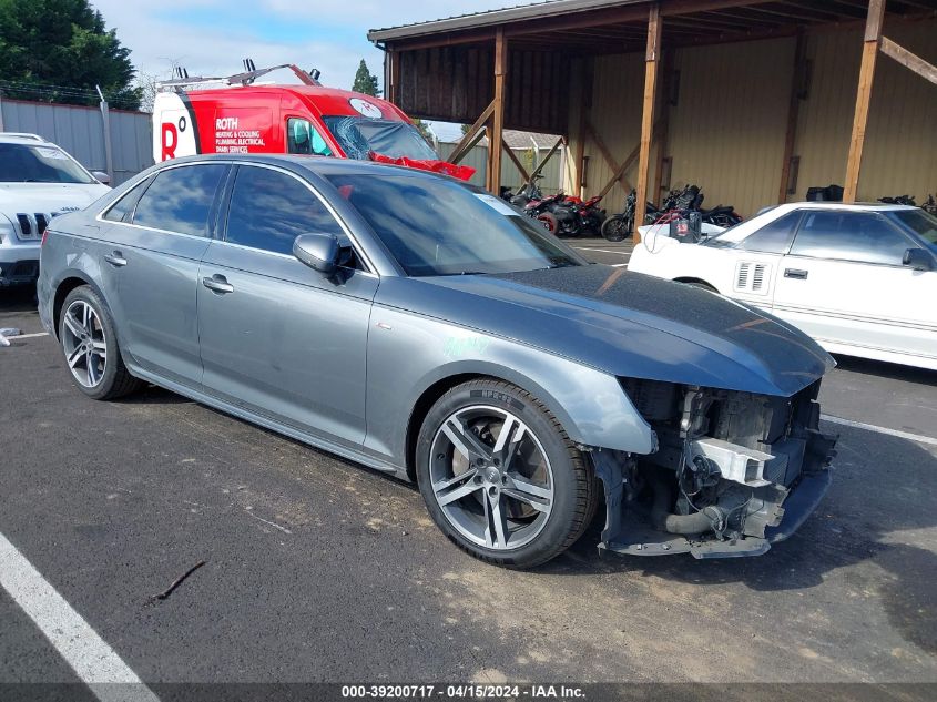 2017 AUDI A4 2.0T PREMIUM