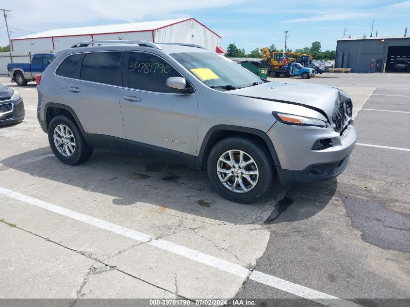 2016 JEEP CHEROKEE LATITUDE