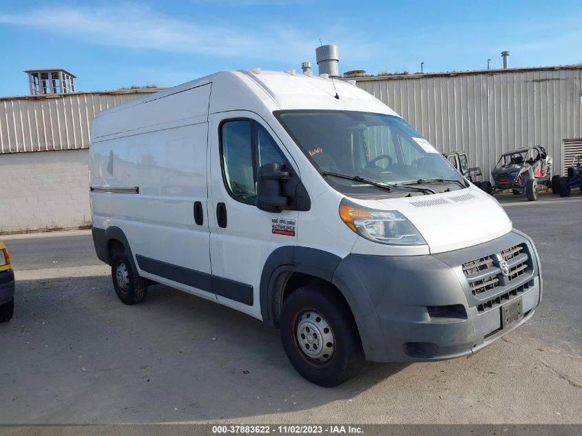 2014 RAM PROMASTER 2500 HIGH ROOF