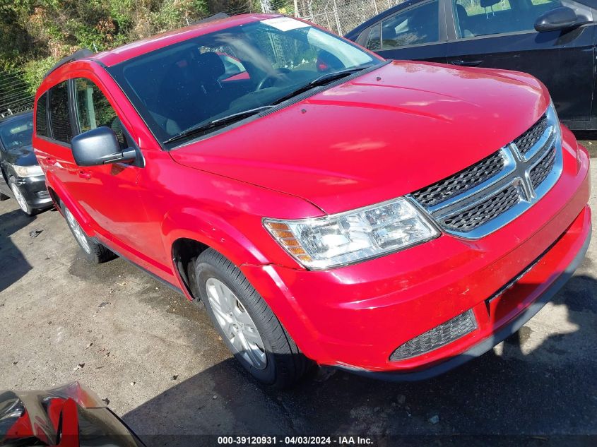 2018 DODGE JOURNEY SE