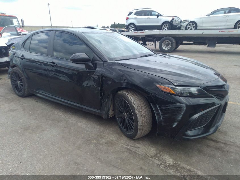 2021 TOYOTA CAMRY SE NIGHTSHADE EDITION