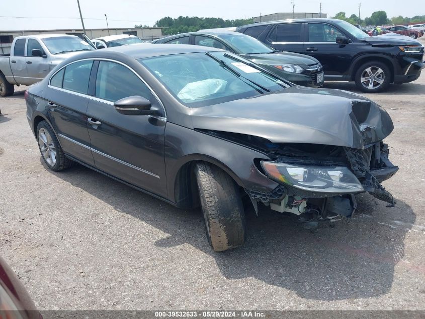 2016 VOLKSWAGEN CC 2.0T TREND