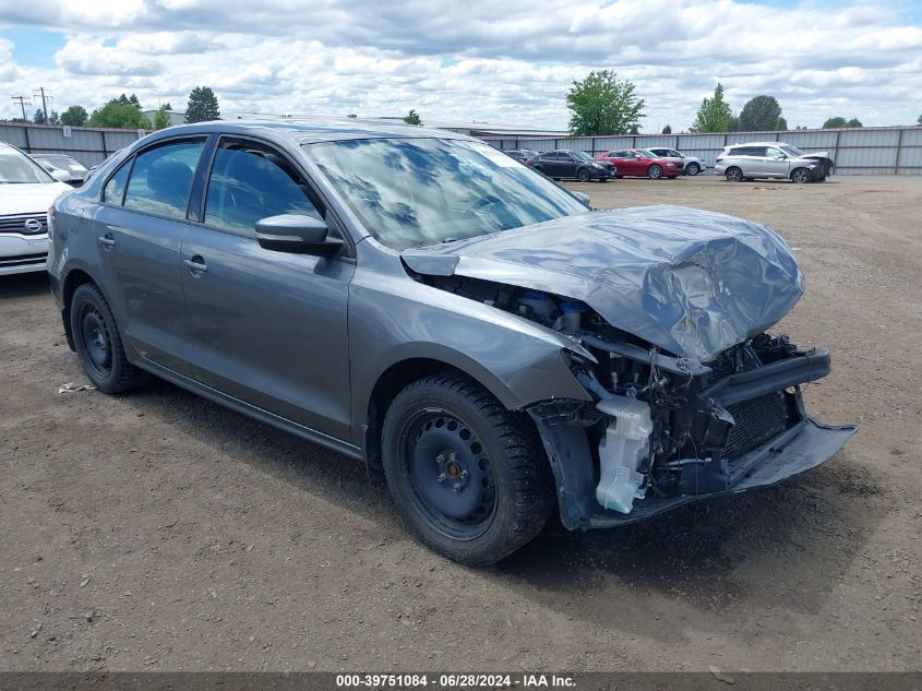 2012 VOLKSWAGEN JETTA 2.0L TDI