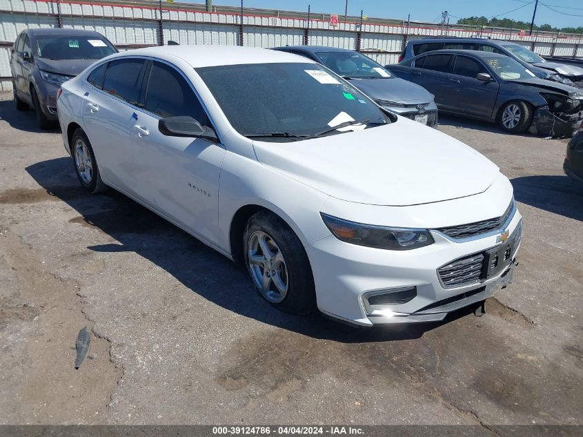 2018 CHEVROLET MALIBU 1LS