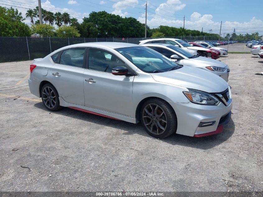 2017 NISSAN SENTRA NISMO