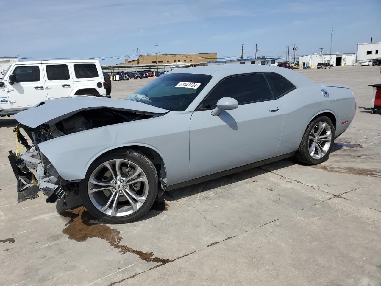 2021 DODGE CHALLENGER GT