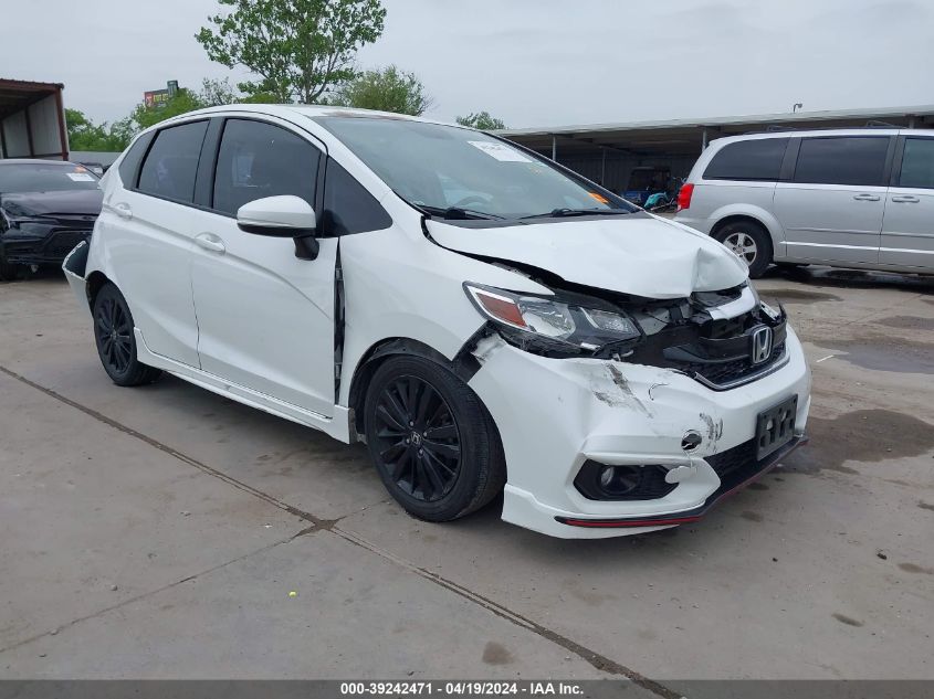 2018 HONDA FIT SPORT