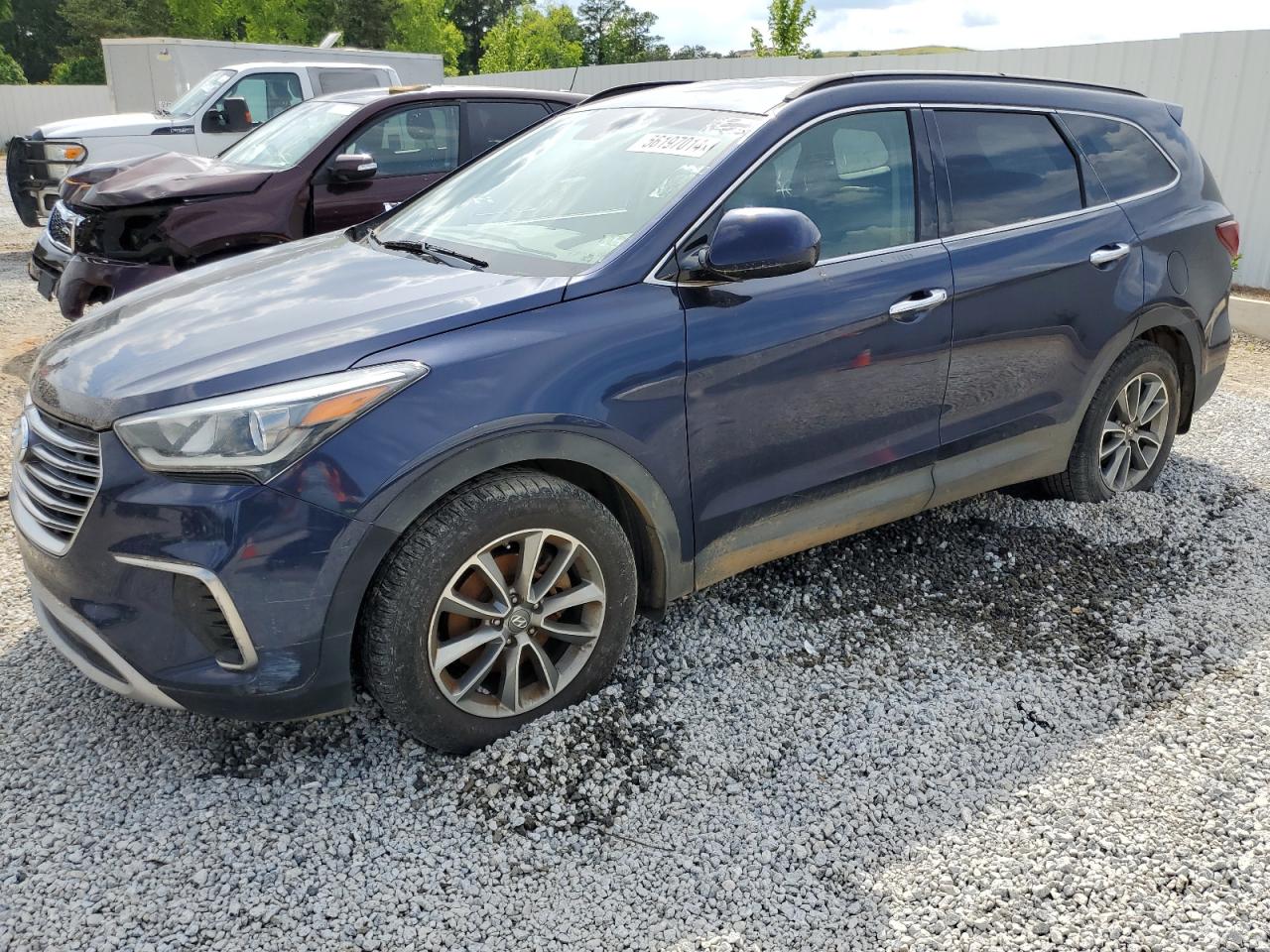 2018 HYUNDAI SANTA FE SE